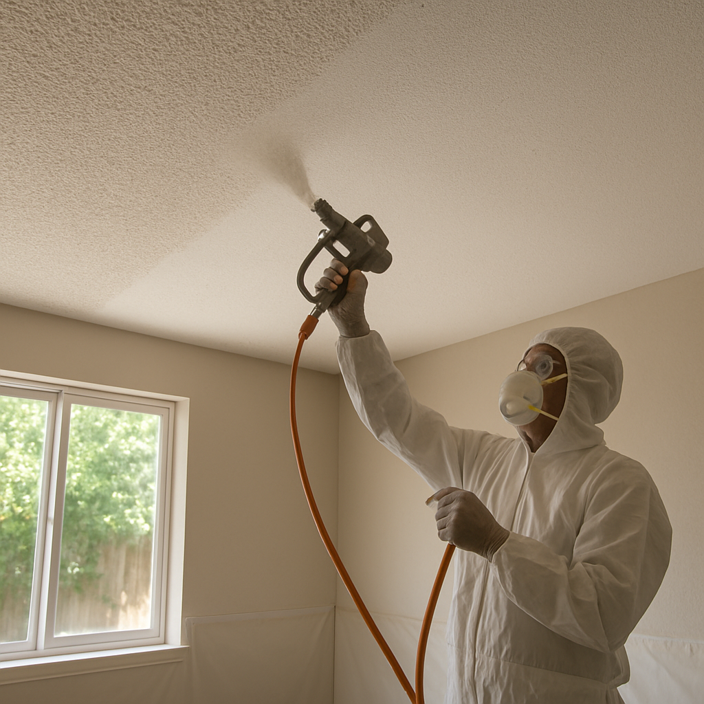 Popcorn Ceiling Removal